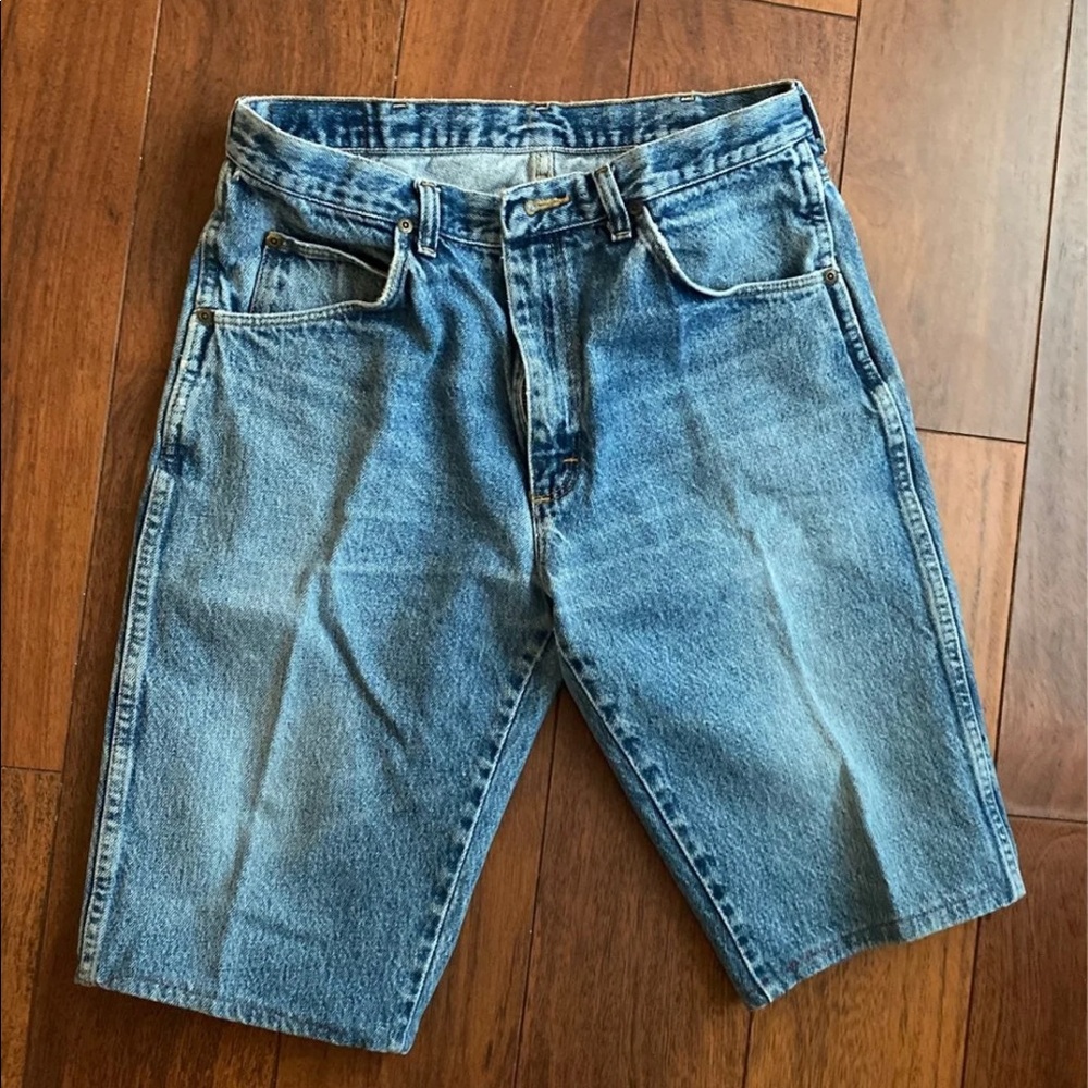 Wrangler Bermuda Jean Shorts